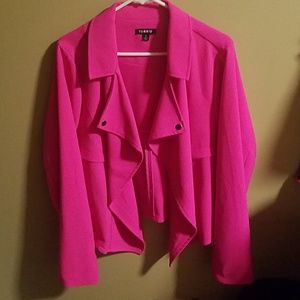Torrid Hot Pink Jacket